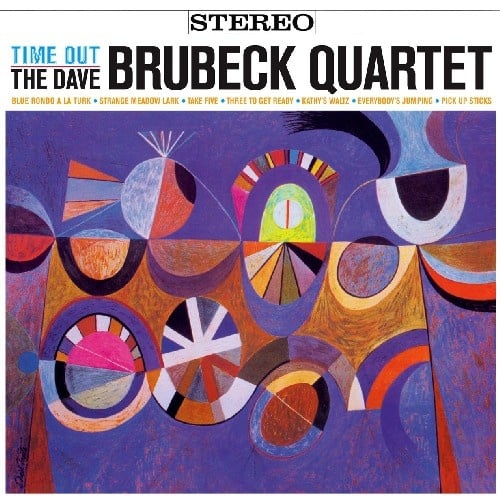 Time Out LP by Dave Brubeck album artwork