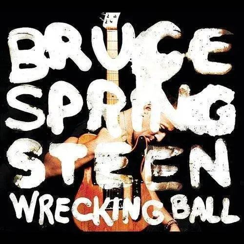 Wrecking Ball 2LP by Bruce Springsteen album artwork