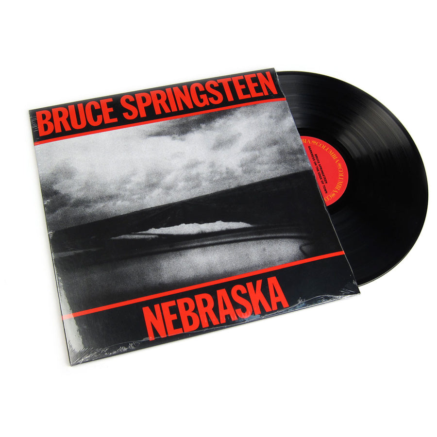 Nebraska LP by Bruce Springsteen album artwork