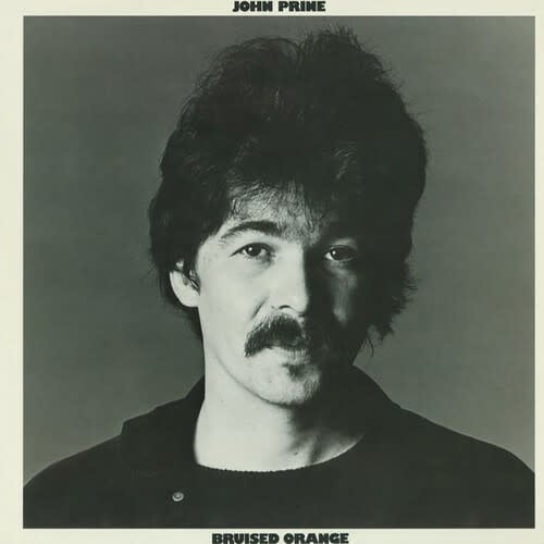 Bruised Orange LP by John Prine album artwork