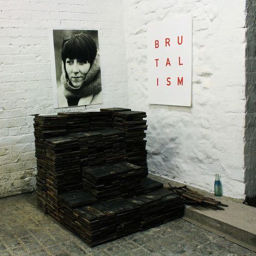 Brutalism LP by Idles album artwork