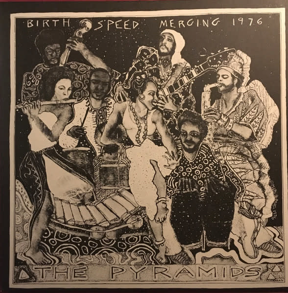 Birth Speed Merging LP by The Pyramids album artwork