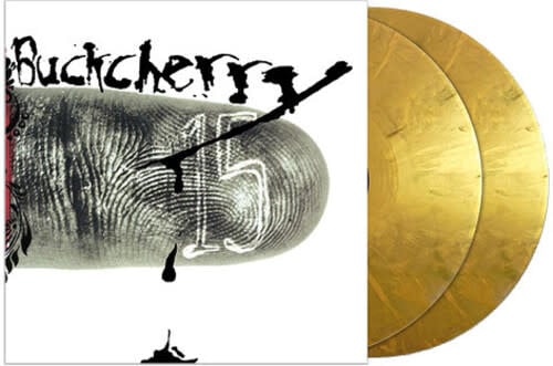 15 2LP by Buckcherry album artwork