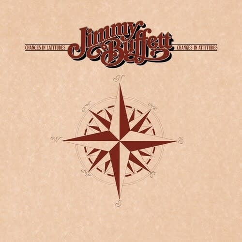Changes in Latitudes , Changes in Attitudes LP by Jimmy Buffet album artwork