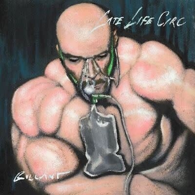 Late Life Circ 2LP by Bullant album artwork