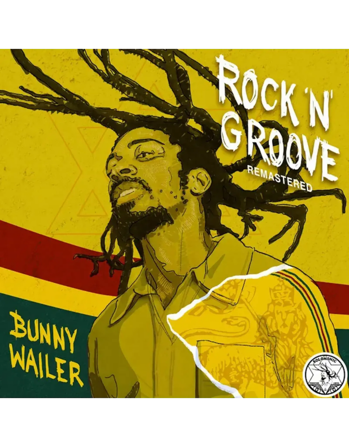 Rock 'N' Groove LP by Bunny Wailer album artwork