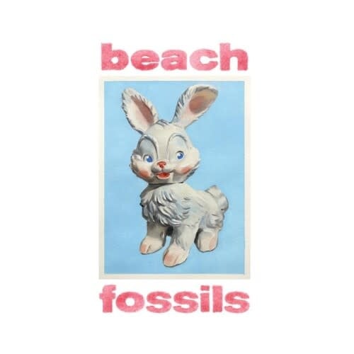 Bunny LP by Beach Fossils album artwork