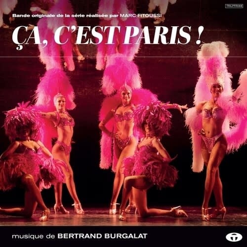 Ca, C'est Paris! LP by Bertrand Burgalat album artwork