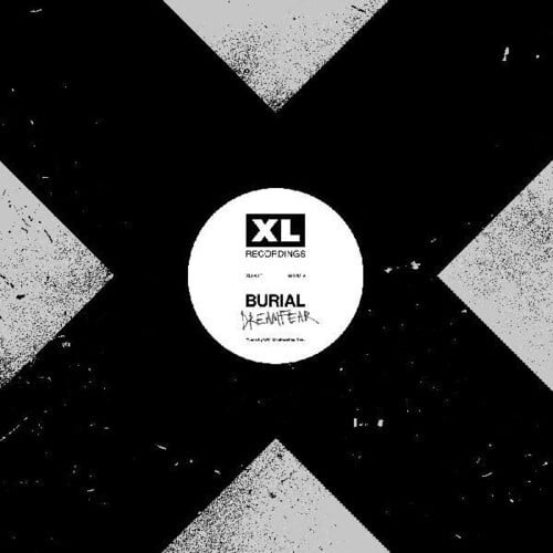 Dreamfear EP by Burial album artwork