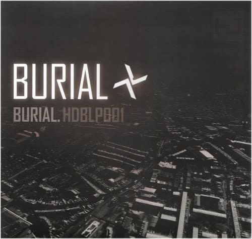 Self-Titled by Burial album artwork