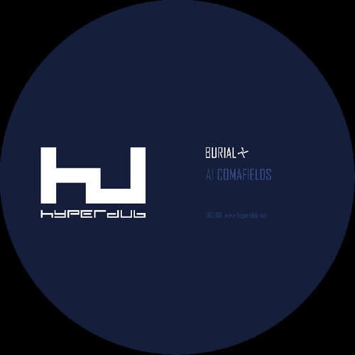 Comafields / Imaginary Festival EP by Burial album artwork