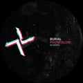 Phoneglow / Eyes Go Blank EP by Burial / Kode 9 album artwork