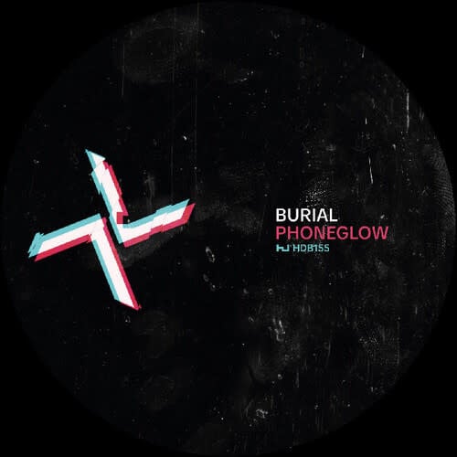 Phoneglow / Eyes Go Blank EP by Burial / Kode 9 album artwork