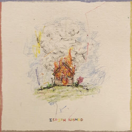 The House is Burning LP by Isaiah Rashad album artwork