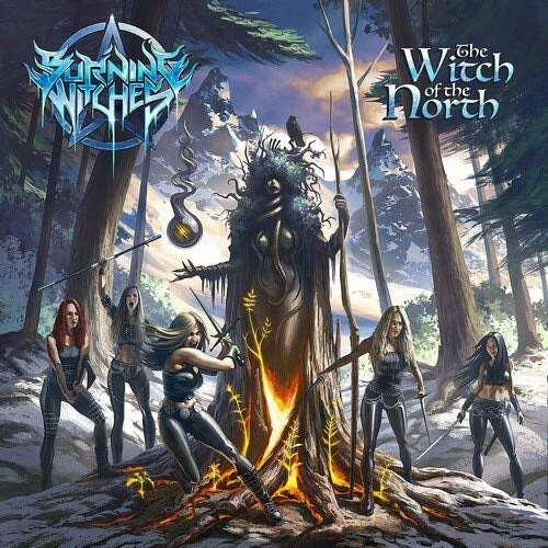 The Witch Of The North 2LP by Burning Witches album artwork