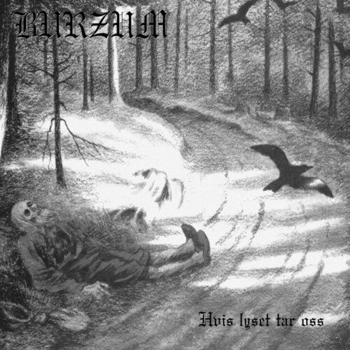 Hvis Lyset Tar Oss LP by Burzum album artwork