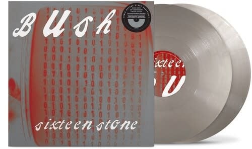 Sixteen Stone 2LP by Bush album artwork