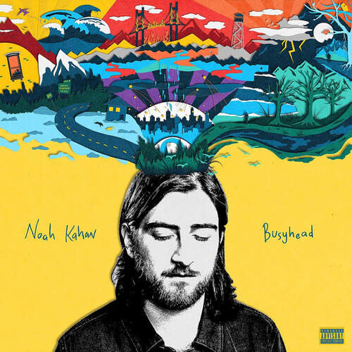 Busyhead LP by Noah Kahan album artwork