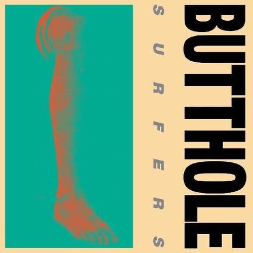 Rembrandt Pussyhorse LP by Butthole Surfers album artwork