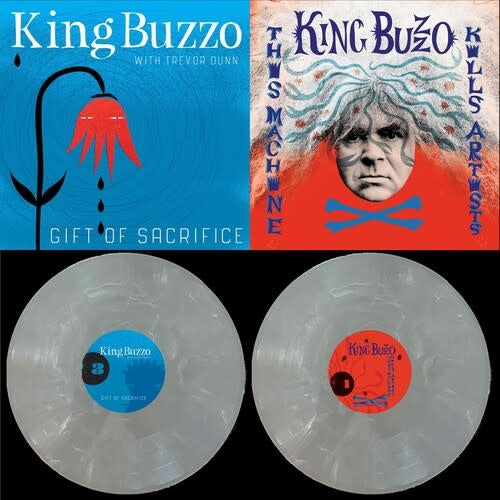 This Machine Kills Artists / Gift Of Sacrifice 2LP by King Buzzo album artwork