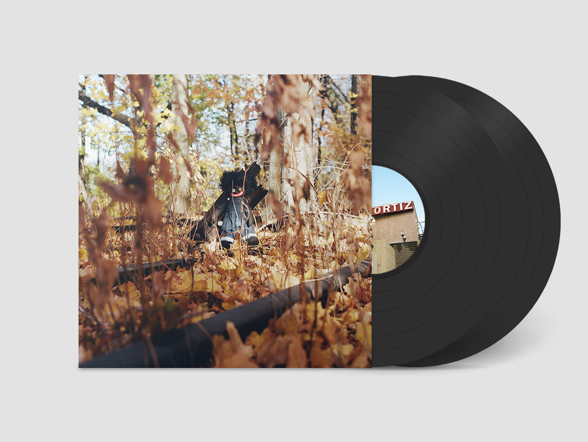 Golliwog LP by Billy Woods album artwork