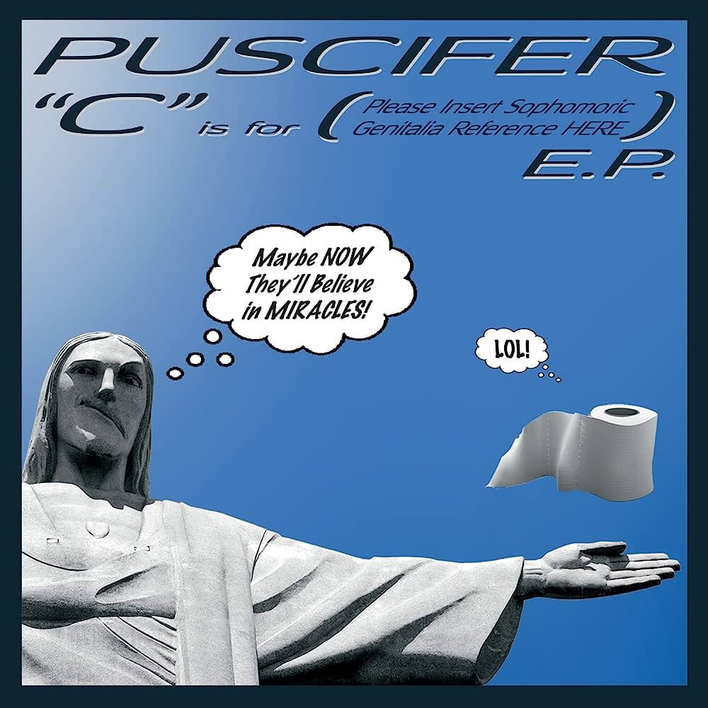 C Is For... EP by Puscifer album artwork