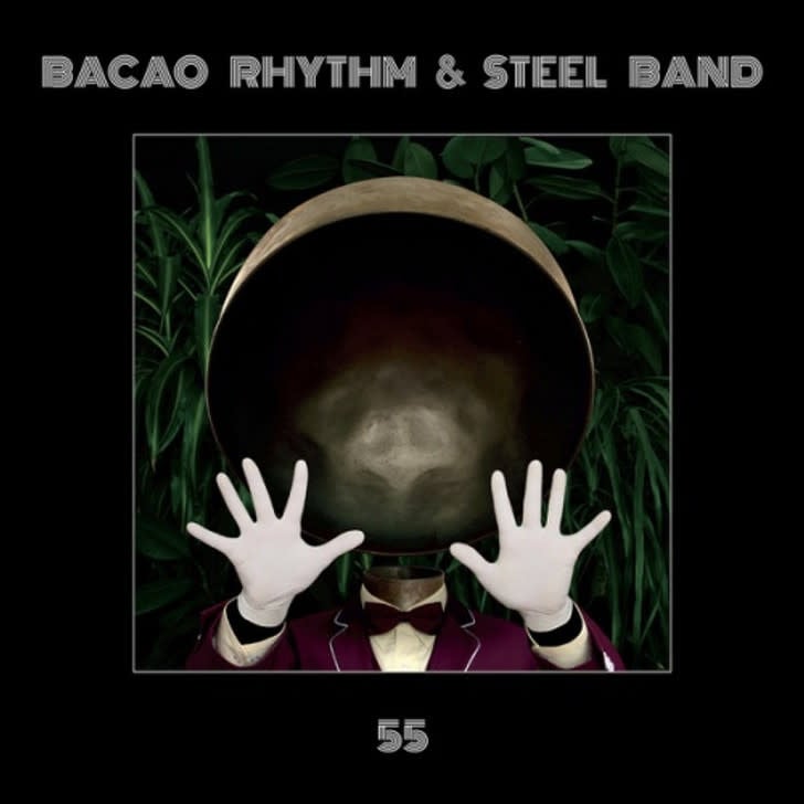 '55' LP by Bacao Rhythm & Steel Band album artwork