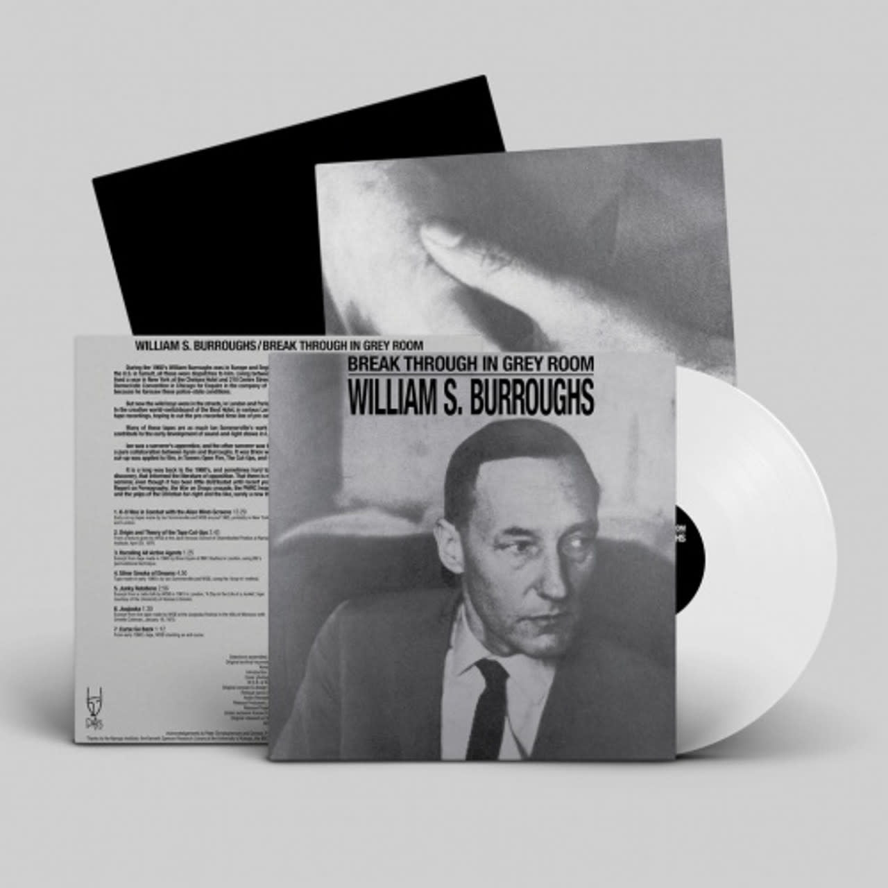 Break Through in Grey Room LP by William S. Burroughs album artwork