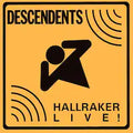 Hallraker Live LP by Descendents album artwork