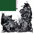 Schlagenheim LP by Black Midi album artwork
