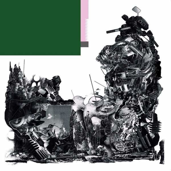 Schlagenheim LP by Black Midi album artwork