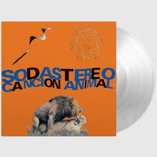 Cancion Animal LP by Soda Stereo album artwork