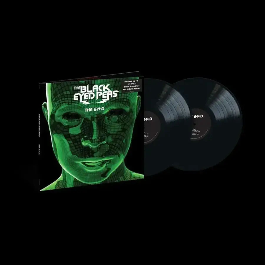 The E.N.D. (Energy Never Dies) 2LP by The Black Eyed Peas album artwork