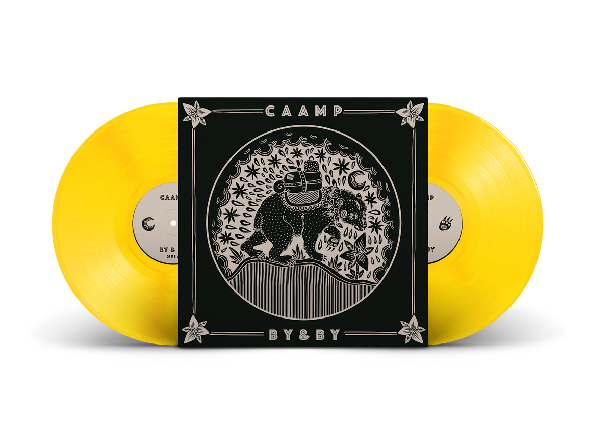 By & By 2LP by Caamp album artwork