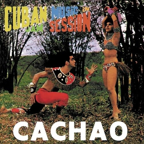 Cuban Music In Jam Session LP by Cachao album artwork