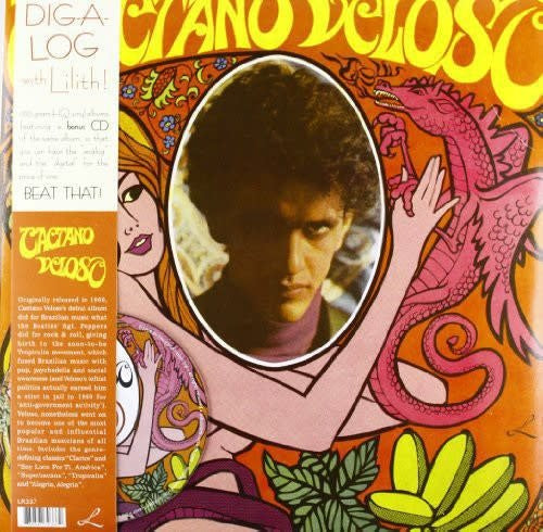 Self-Titled by Caetano Veloso album artwork