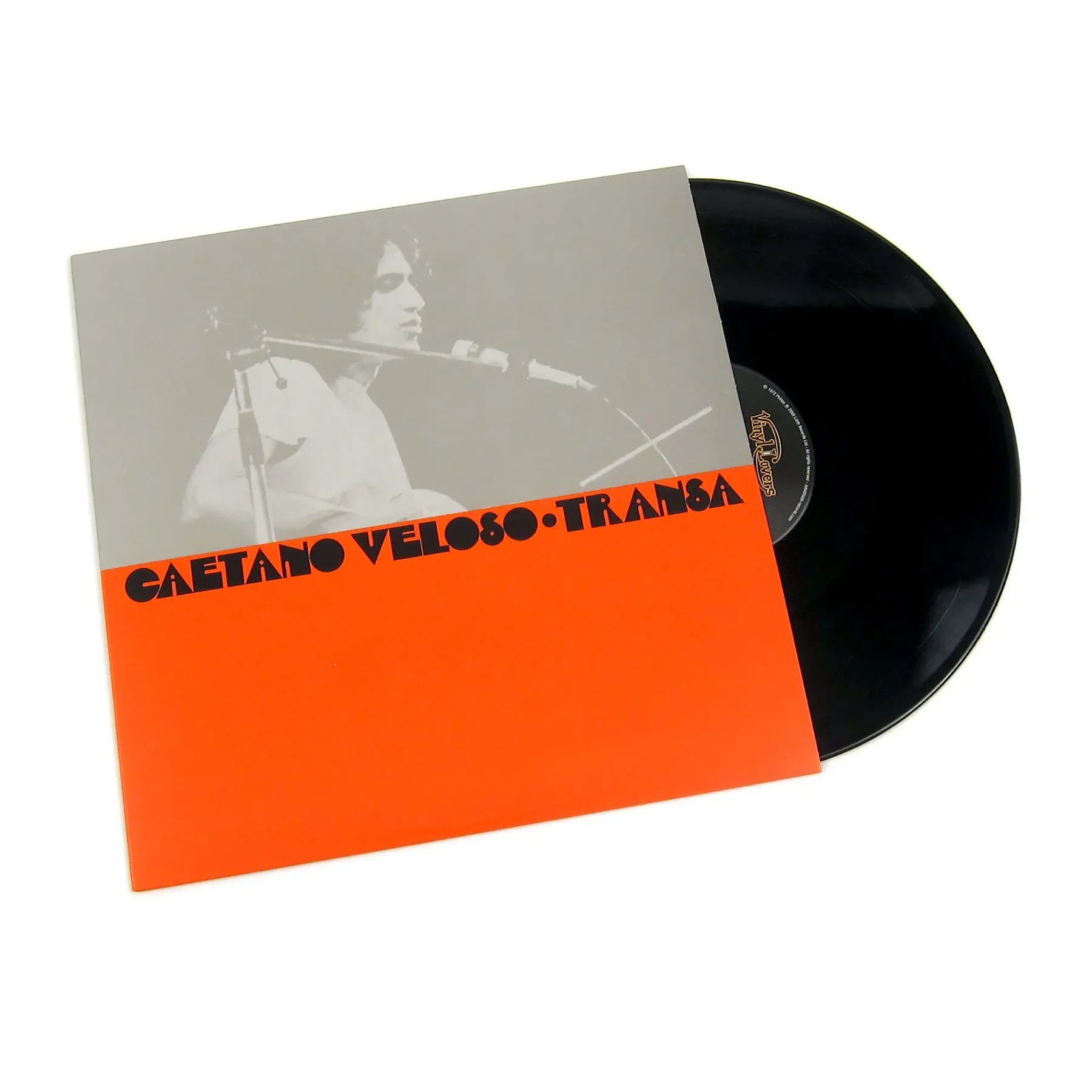 Transa LP by Caetano Veloso album artwork