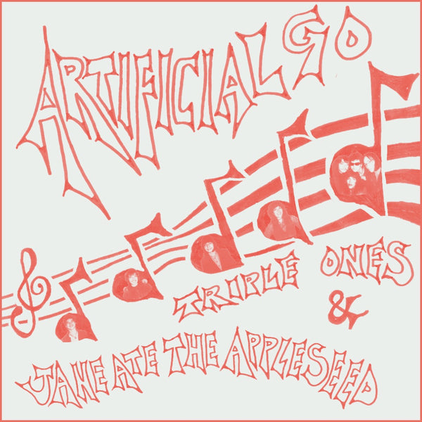 Triple Ones 7" by Artificial Go album artwork