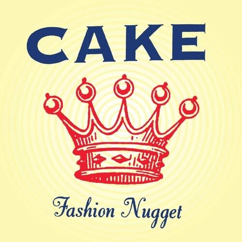 Fashion Nugget LP by Cake album artwork