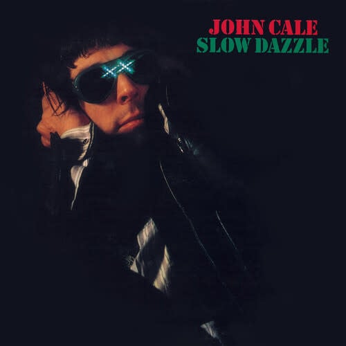 Slow Dazzle LP by John Cale album artwork
