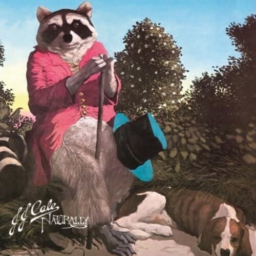 Naturally LP by J.J. Cale album artwork