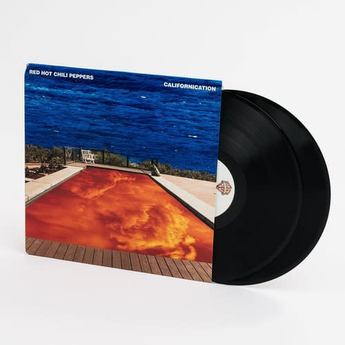 Californication 2LP by Red Hot Chili Peppers album artwork