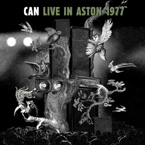 Live In Aston LP by Can album artwork