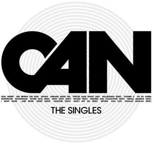 The Singles 3LP by Can album artwork