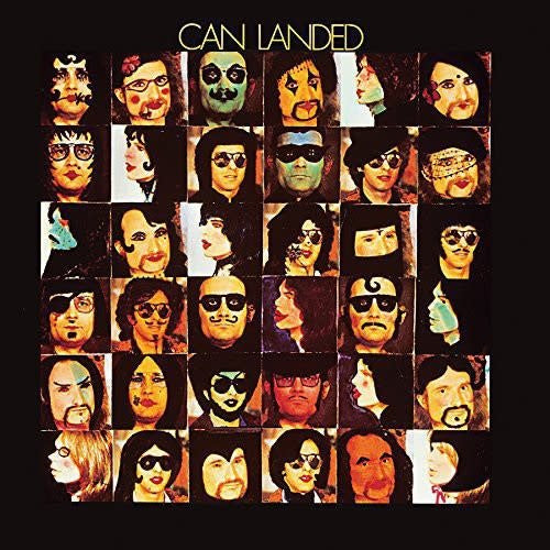 Landed LP by Can album artwork