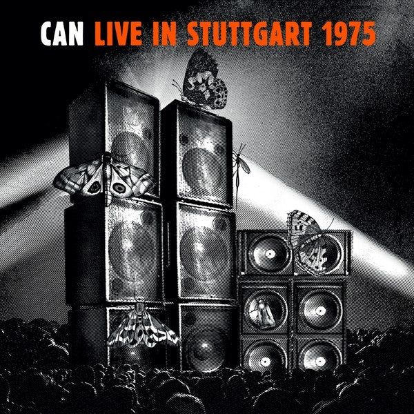 Live In Stuttgart 1975 3LP by Can album artwork