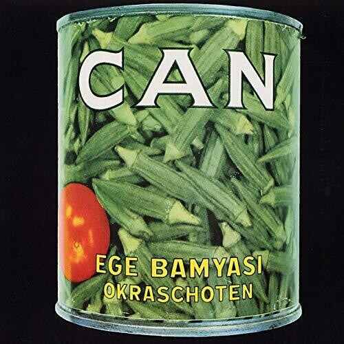 Ege Bamyasi LP by Can album artwork