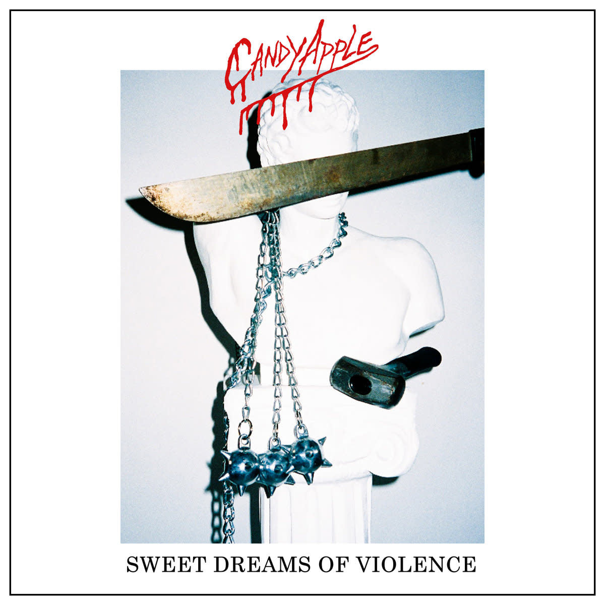 Sweet Dreams of Violence LP by Candy Apple album artwork