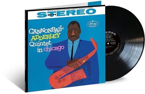 Cannonball Adderley Quintet In Chicago LP by Cannonball Adderley album artwork