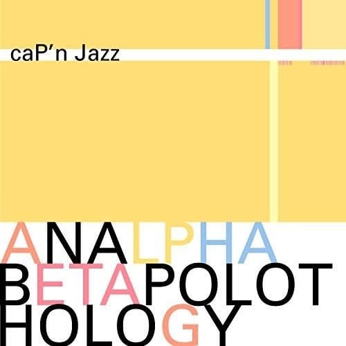 Analphabetapolothology 2LP by Cap'n Jazz album artwork